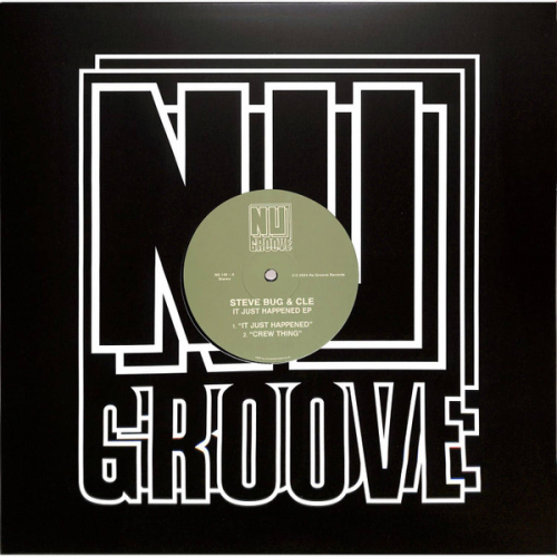 MVC38829108's tweet image. New arrival: Steve Bug &amp;amp; Clé - It Just Happened Ep (12&quot; Vinyl) #SteveBug&amp;amp;Clé #ItJustHappenedEp #vinyl #cds