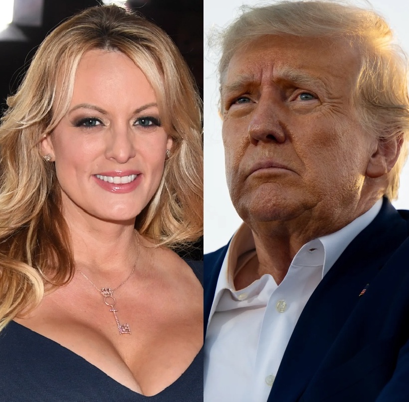 BREAKING: Adult film star Stormy Daniels drops a bombshell, reveals that she agreed to take hush money from Donald Trump because she was 'terrified' for her life. This is as disturbing as it gets... Daniels said that she was 'very relieved' when her former manager Gina…