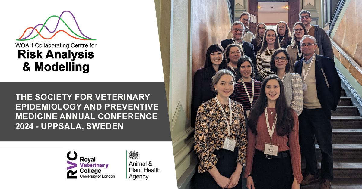 🇸🇪 Dr. Kim Stevens, Dr Sarah Sllen &amp; PhD Student Beth Savagar are currently presenting at #SVEPM2024 in Uppsala, Sweden alongside colleagues from <a href="/APHAgovuk/">APHA</a>. They will be discussing all things #veterinary #epidemiology #WOAHCCRAM #SVEPM2024