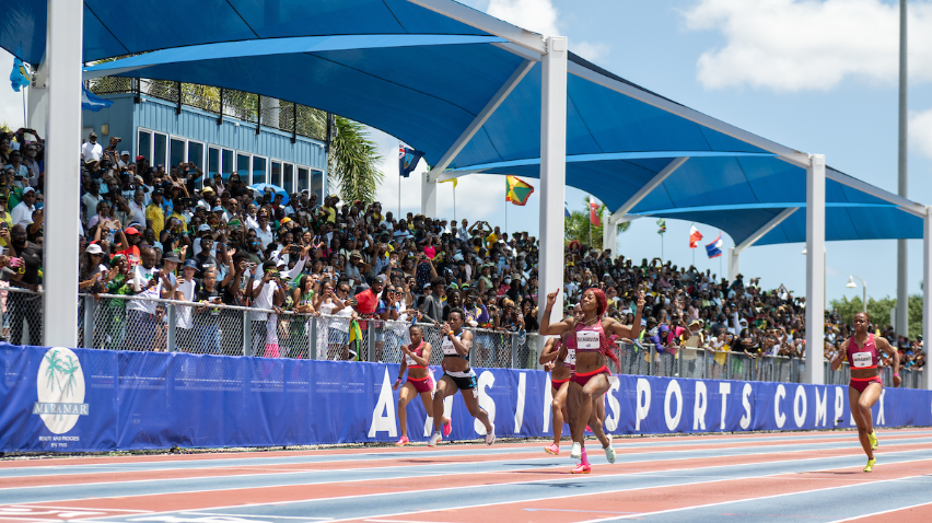 The Miramar Invitational is BACK.

A World-Class track and field competition with more than 160 International Star Athletes including Shericka Jackson🇯🇲 Christian Coleman🇺🇸  + more!

Sat, April 6th | 11am-3pm
10801 Miramar Blvd, 33025

Get your tickets at Miramarinvite.com