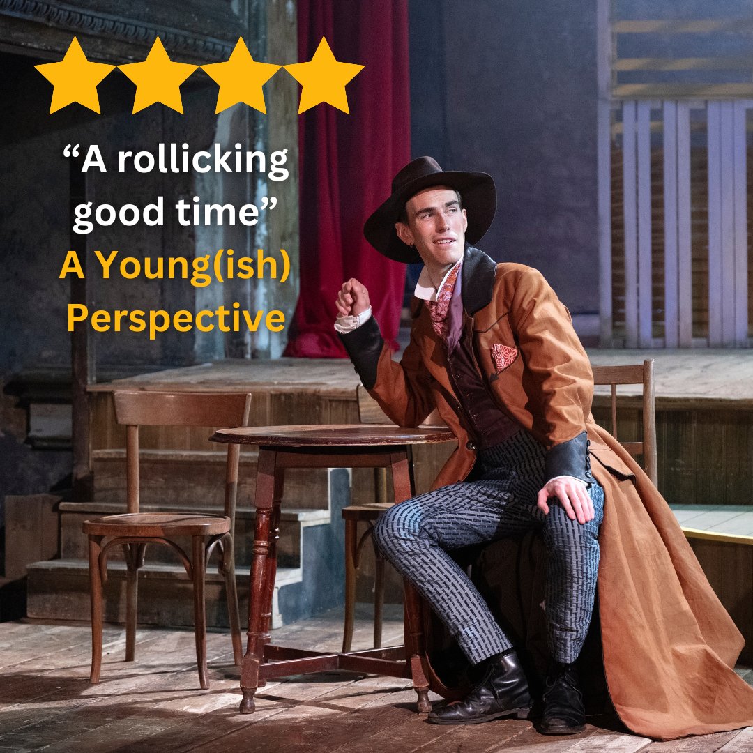 Come on down to @WiltonMusicHall for 'a rollicking good time' (A Young(ish) Perspective) ⭐⭐⭐⭐ Enjoy Rossini's comic masterpiece The Barber of Seville until Sat 23rd 🎟 wiltons.org.uk/whatson/846-th… 📸 Bill Knight