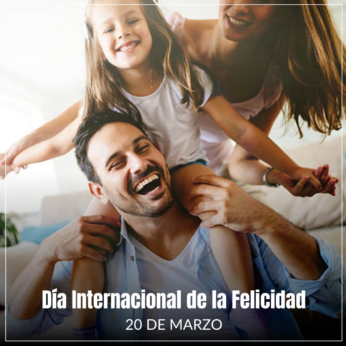Actitud positiva es la mejor manera de mantener el rumbo para alcanzar la felicidad.
 #DíaInternacionalDeLaFelicidad