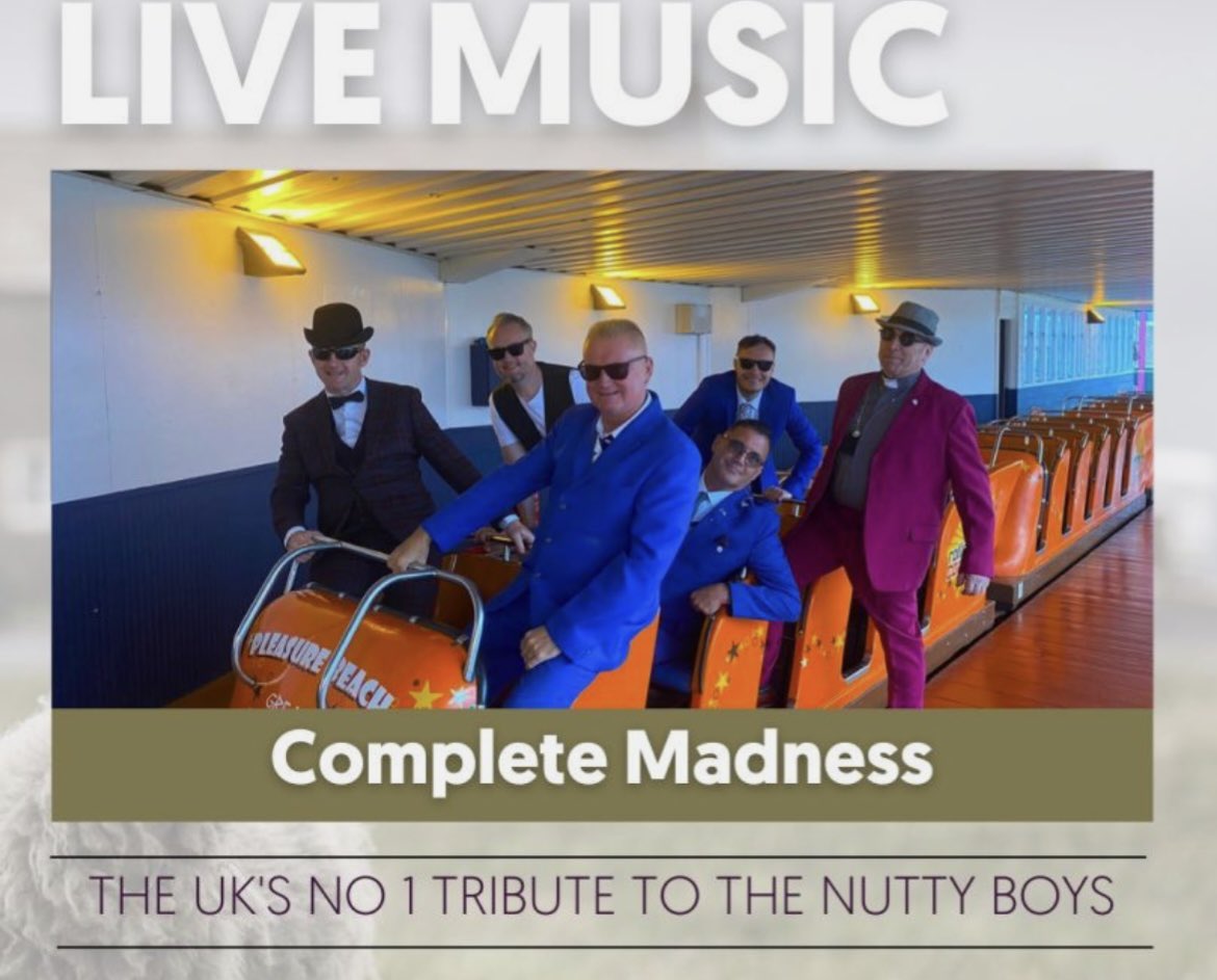 This event is now ‼️SOLD OUT‼️ A big thank you to everybody, we always enjoy playing at Britain’s highest Inn @tanhillinn 😎 Tan Hill Inn Richmond, Swaledale, North Yorkshire Dales, DL11 6ED Friday 26th April 2024 #CompleteMadness #TanHill #Ska #Madness #Gig #LiveMusic