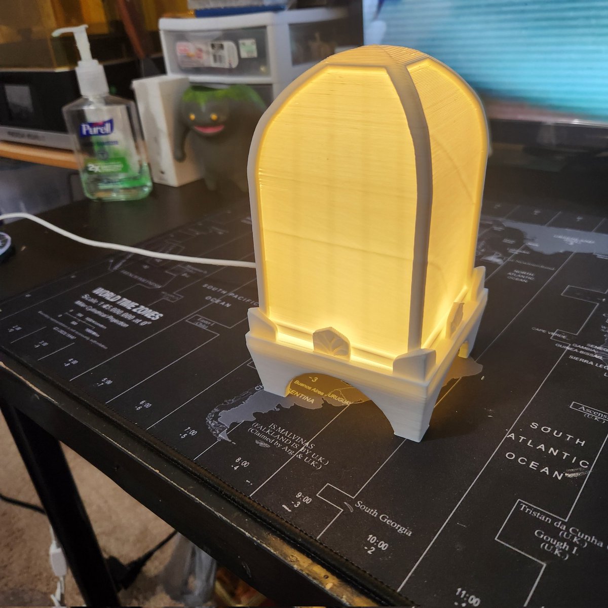 WIP!

So this something that I've been working on and am so happy about, but I'm branching into creating housing items from ffxiv! 

I'm starting with the glade lamp but am already working on more 🥰

#ffxiv #ffxivhousing #FinalFantasyXIV #endwalker