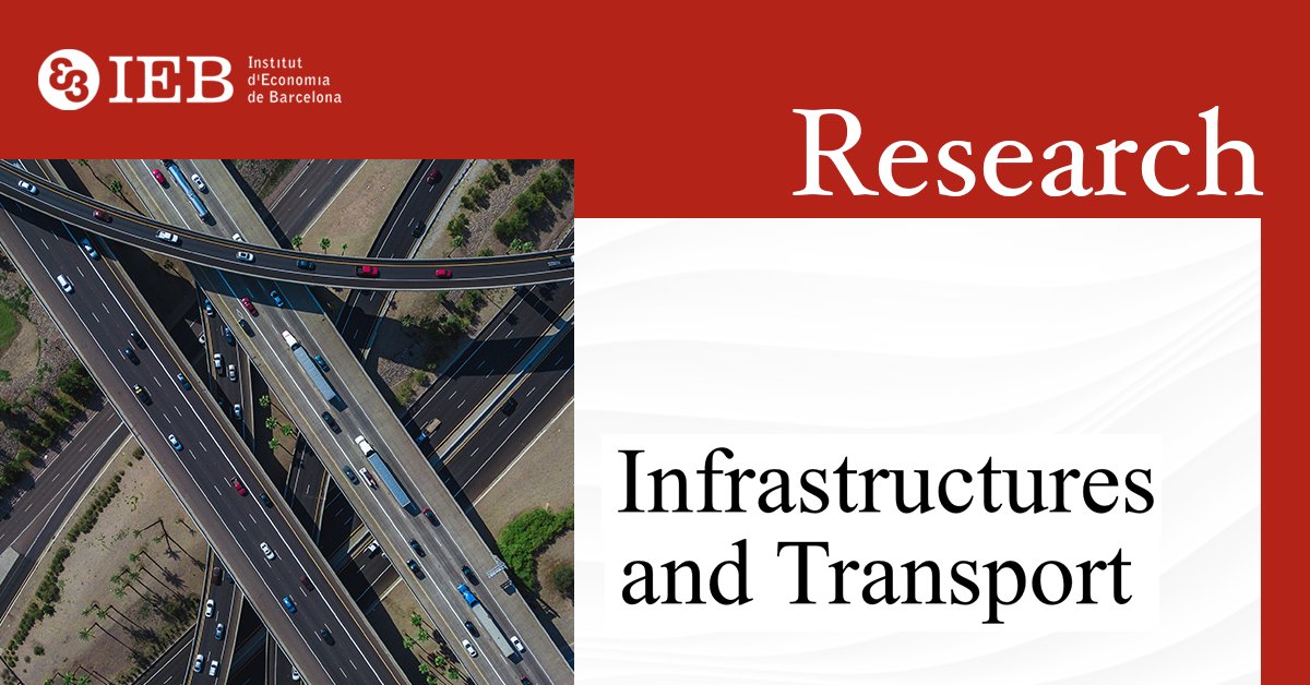 FundacioIEB's tweet image. Learn about the IEB Research Programme in #Infrastructure &amp;amp; #Transport!

Led by Anna Matas and @asensiojavier, it promotes economic research in the field of #TransportEconomics that contributes to guiding #PublicPolicy.

Keep reading!👇👇 (1/4)