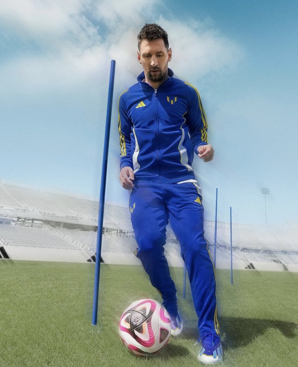 💙💛💙DE #BOCAPREDIO AL MUNDO. Lionel Andrés #Messi.