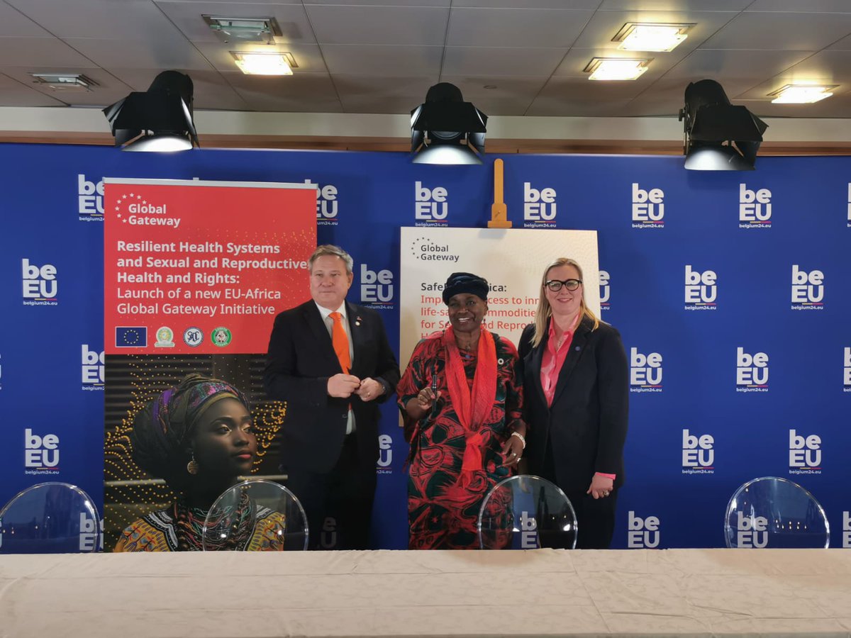 Postpartum hemorrhage kills 70,000 women each year, the majority in Africa. Backed by a €20M EU grant, a new initiative from Unitaid and @UNFPA aims to reverse this tragic trend and ensure every childbirth is safe. @EU2024BE @Atayeshe @JuttaUrpilainen 🔗unitaid.org/news-blog/join…