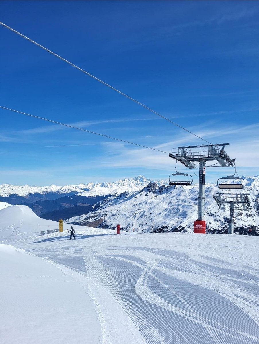 Oh yes!!! #ski #3valleys #heaven ⛷️