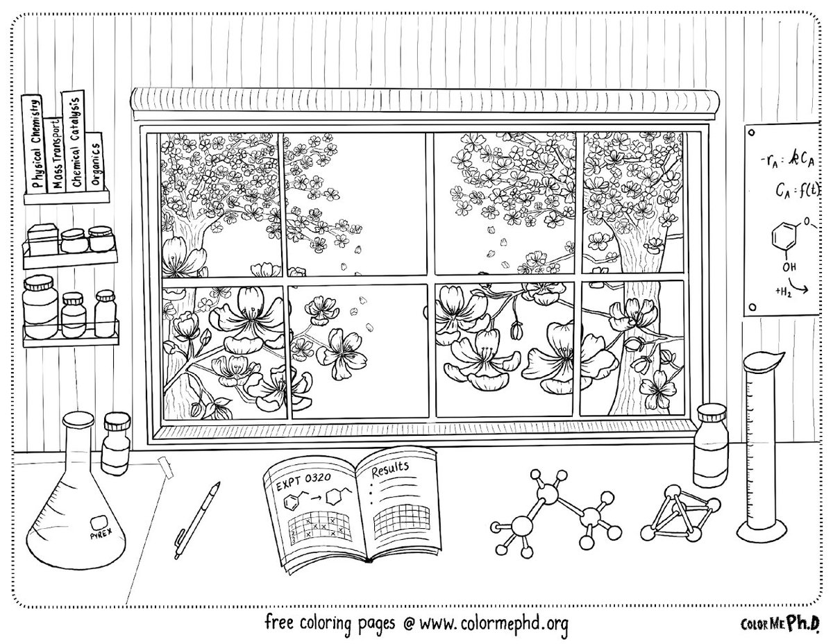 ColorMePhD (@colormephd) on Twitter photo In honor of the <a href="/UW/">University of Washington</a> Cherry Blossoms in full bloom, please enjoy this new coloring page!
🌸⚗️🌸🧪🌸🥼🌸
Free to download at: bit.ly/lab-cherry-blo… In honor of the <a href="/UW/">University of Washington</a> Cherry Blossoms in full bloom, please enjoy this new coloring page!
🌸⚗️🌸🧪🌸🥼🌸
Free to download at: bit.ly/lab-cherry-blo…