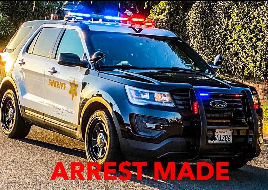 The La Mirada SAO
Team contacted an individual parked his illegally. During their contact, the suspect was found to be in possession of narcotics, paraphernalia, and a loaded firearm. A records check revealed the firearm had been reported stolen. <a href="/LaMiradaPS/">La Mirada Public Safety</a> <a href="/LASDHQ/">LA County Sheriffs</a> #Norwalk