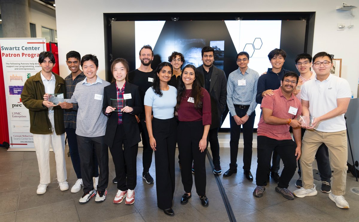 The 2024 McGinnis Venture Competition winners have been announced! Congratulations to all of the participants of this year's event. Find out more about the graduate and undergraduate track winners and prizes here! rb.gy/ygo0jw #2024McGinnisCompetition