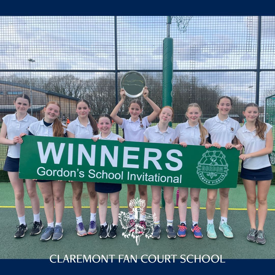 🏐 A huge congratulations to our U13A Netball team who secured a fantastic 1st place victory in the Plate Finals at Gordon's School today! 🥇 The girls displayed incredible teamwork and determination throughout the match, bringing their netball season to a glorious close.