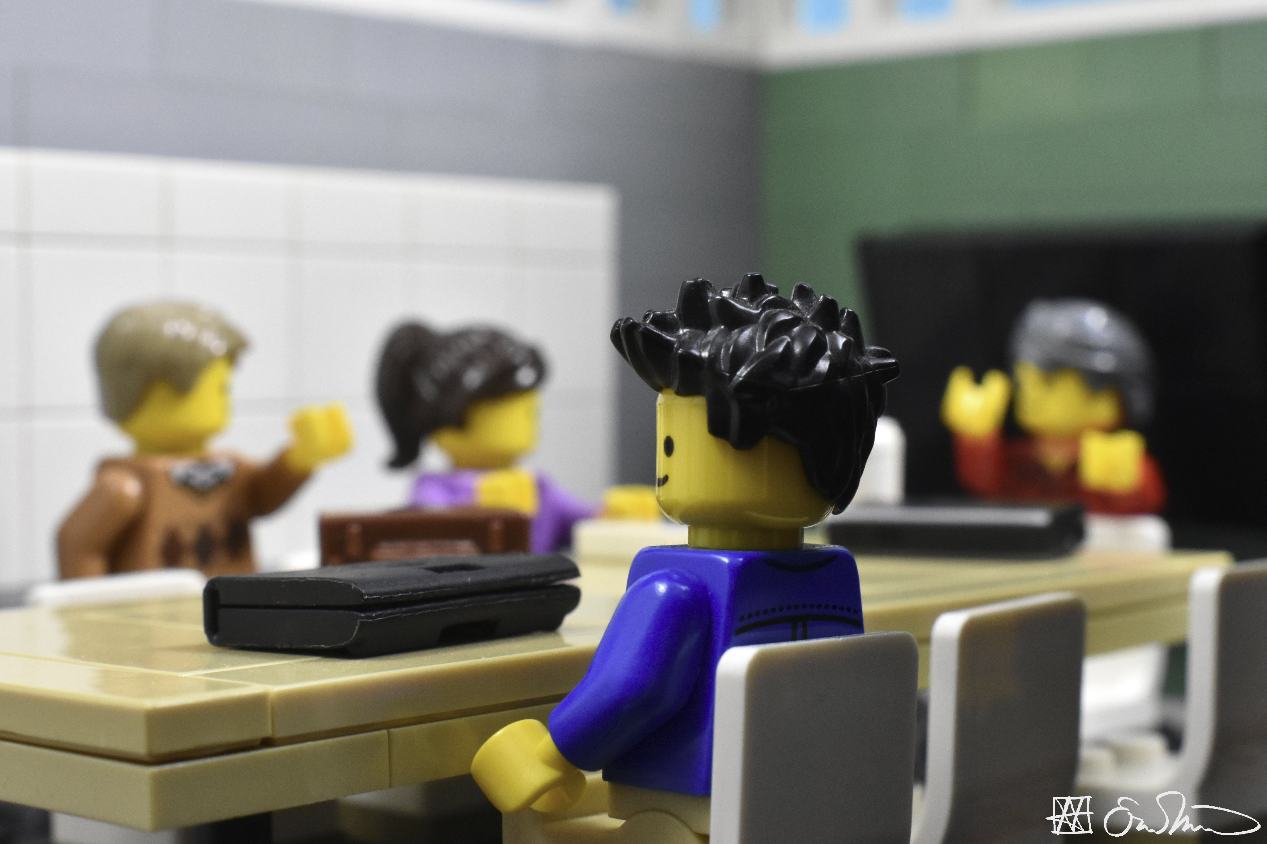 Lego Grad Student legogradstudent X