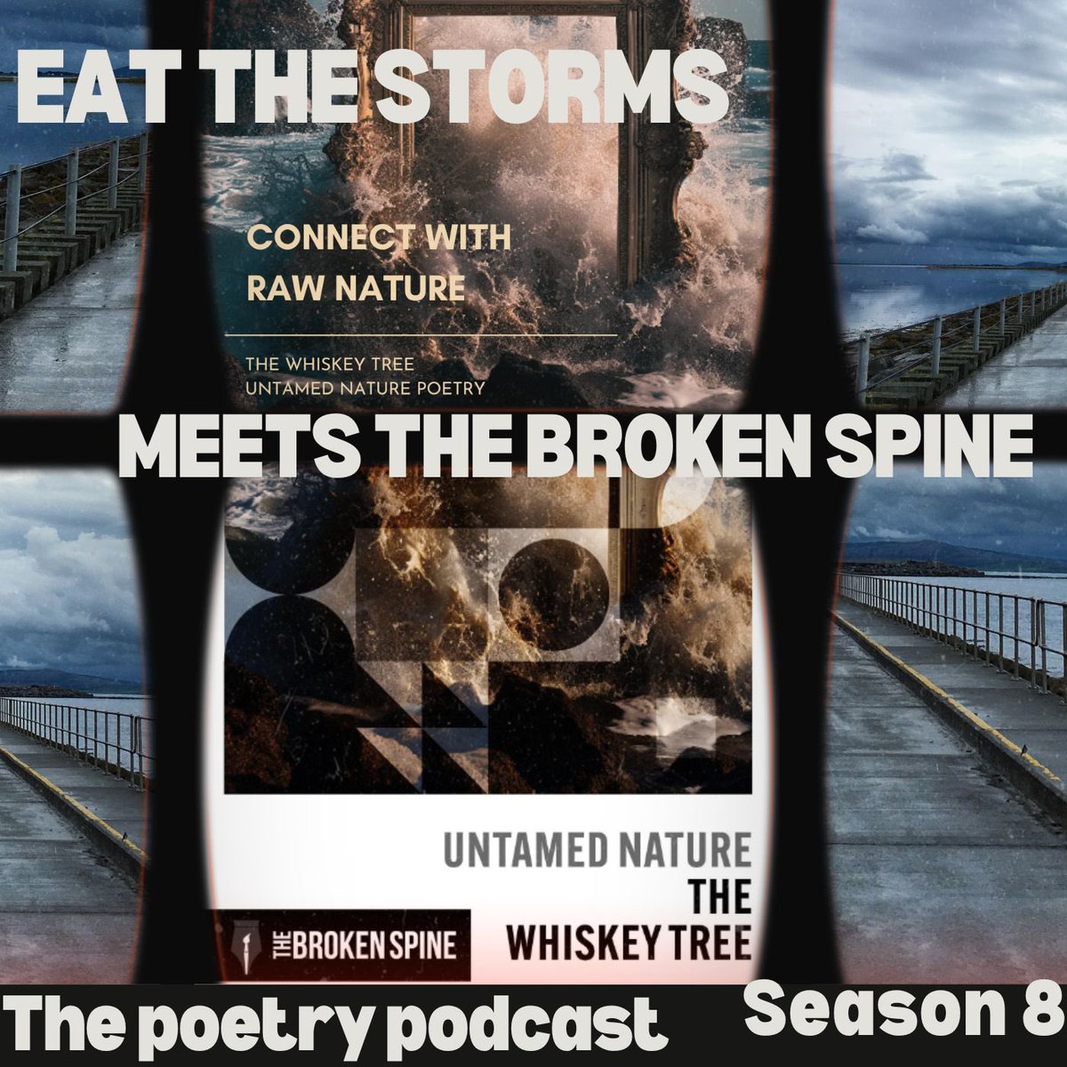 Back on the #poetry #podcast this Saturday @folkheartpress will be reading as part of The Whiskey Tree, the new anthology from @BrokenSpineArts This is going to be another unmissable episode. So tune in & Stay Bloody Poetic