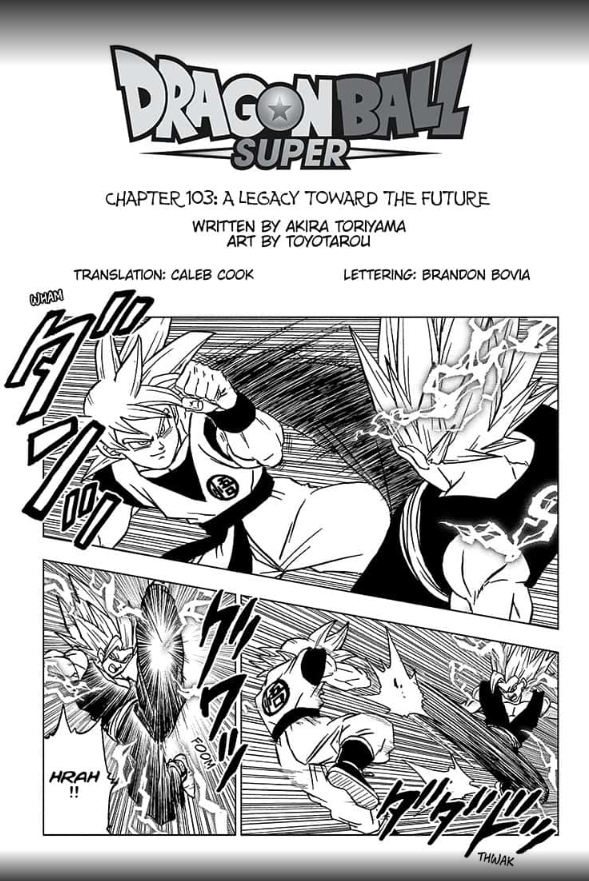 screentime's tweet photo. The 'DRAGON BALL: SUPER' team pays tribute to Akira Toriyama in the latest Chapter. 

"We're all deeply saddened by the news of Toriyama Sensei's passing. His work is an inspiration to us all. Our thoughts and prayers are with his family, friends, and all the fans who were touched by his worked." 

'DRAGON BALL: SUPER' will be on break next Jump issue, and will be back May 20.