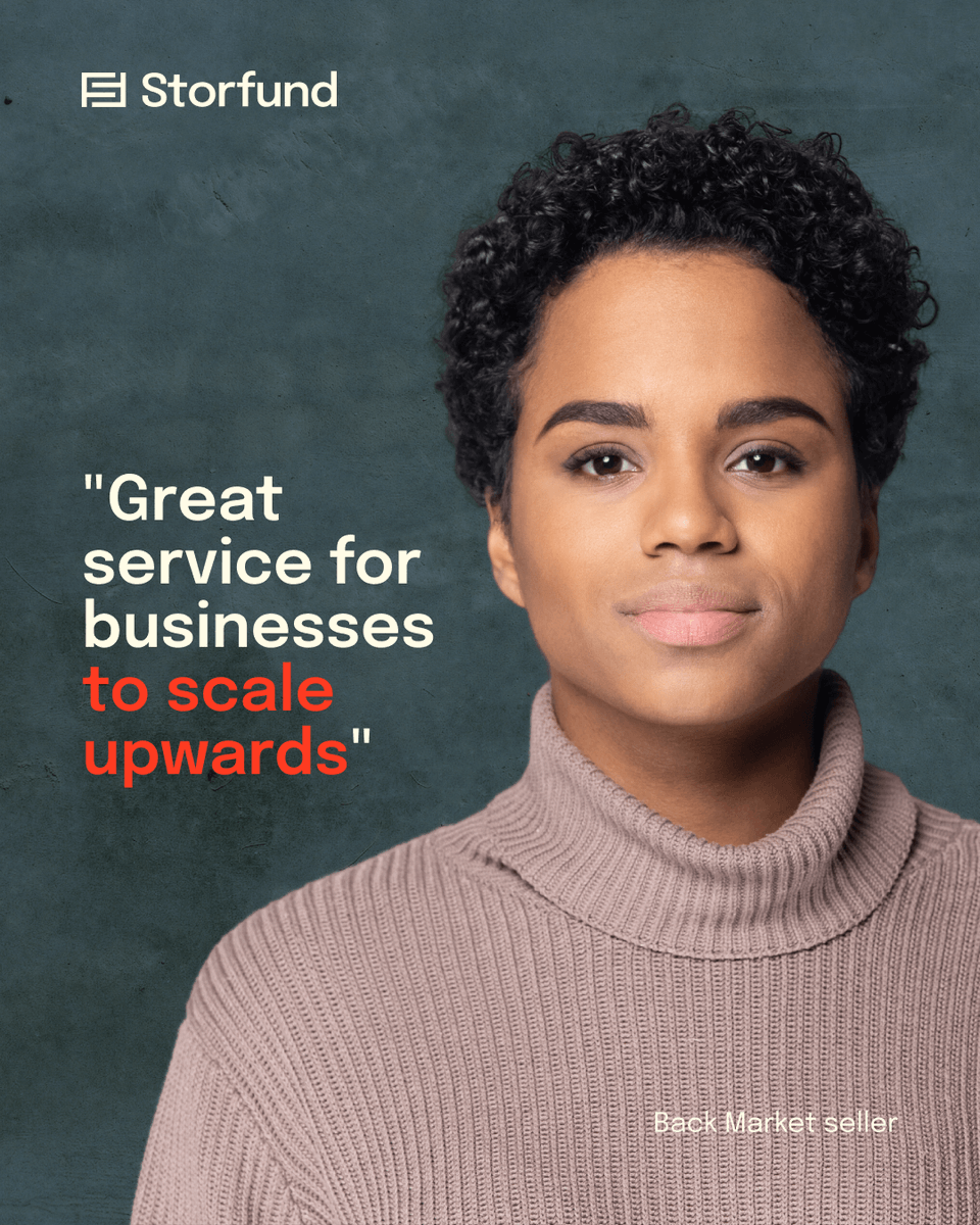 By using Storfund businesses can grow at pace by reaching sellers all around the world - in fact, 50% of businesses expand to a new marketplace after becoming a Storfund client.

Link: lnkd.in/dUjuhMpG

#ecommerce #cashflow #marketplaces