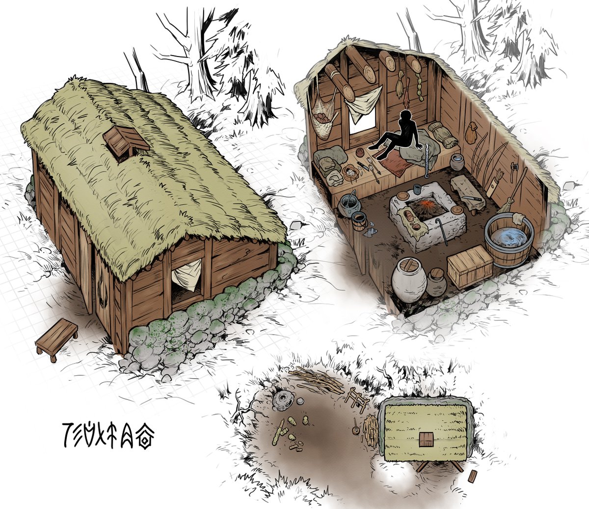 RenieDraws's tweet image. I spend an inordinate amount of time designing everything for FIENDISH, mostly in my sketchbook. I want the world to feel immersive and well thought out. That&apos;s why I built a constructed language, original species, cultures, architectural styles, and more.

Only a tiny portion of…