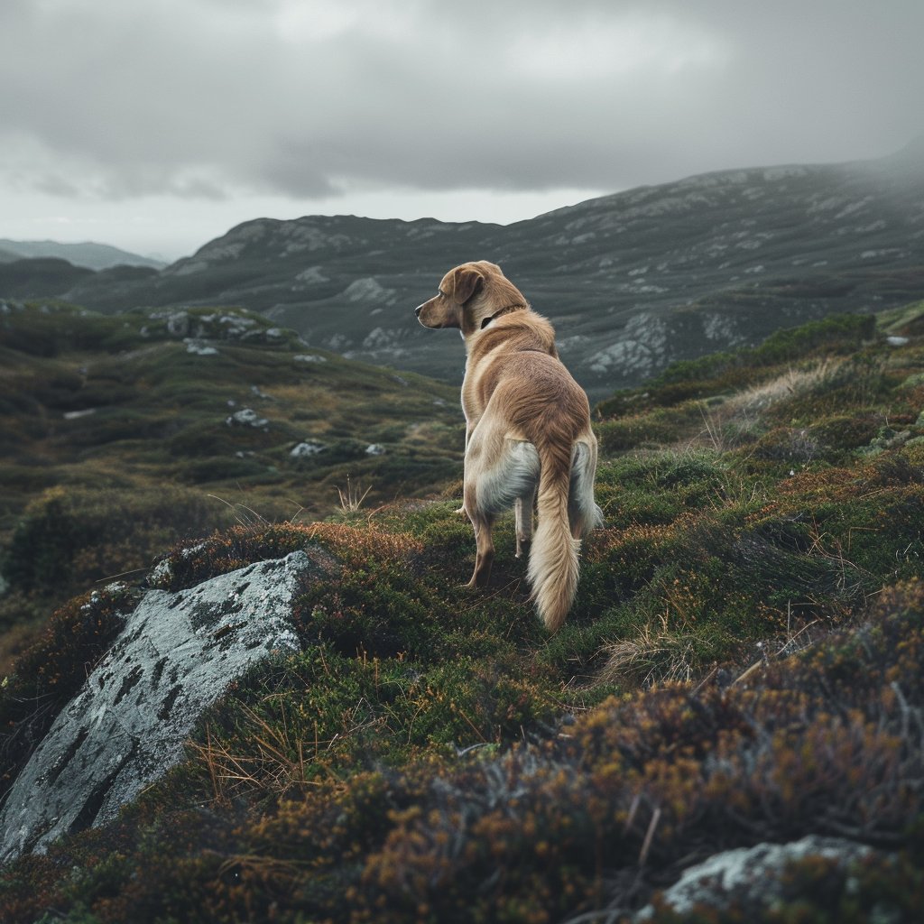 Gazing into the horizon, our furry friends dream of a future as bright as their health, secured by The Seaweed Co. 🏞️🐕 #AdventureDog #FutureHealth #TheSeaweedCo #SeaweedBenefits #DogDreams