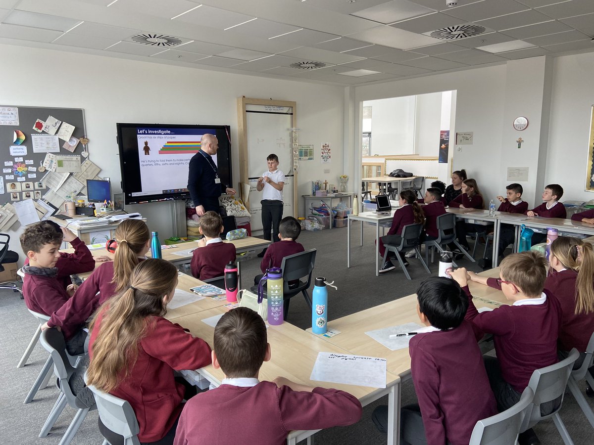 St Ninian's PS tweet media