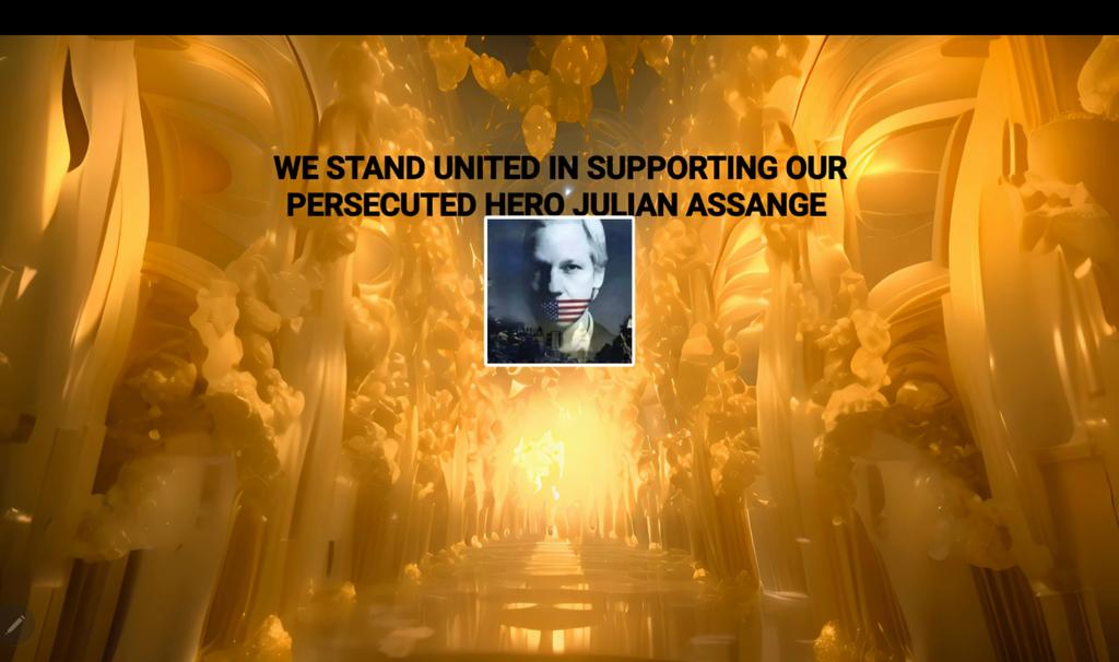 We Stand United in Supporting our Brave Hero Juliann Assange PERIOD: we Call for his immediate Release from UK Prison after being Kidnapped from the Embassy, Julian Assange has Already suffered considerably Mentally: His Crime was Exposing the Truth: