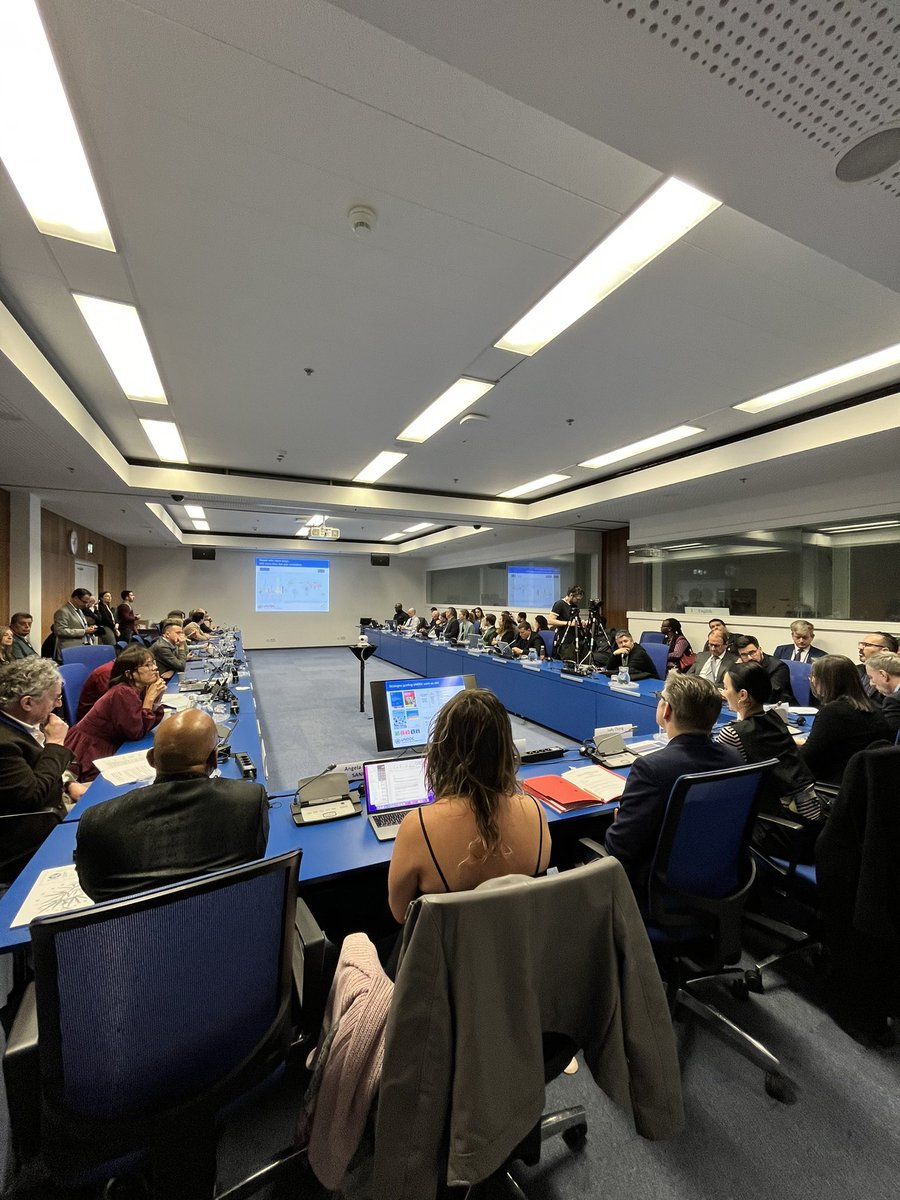 @MonicaCiupagea speaking at #cnd67 @inpud side-event: “when there’s 90% financial gap for #harmreduction, it’s very difficult to bring these programmes to scale & increase access to health & #humanrights for #peoplewhousedrugs