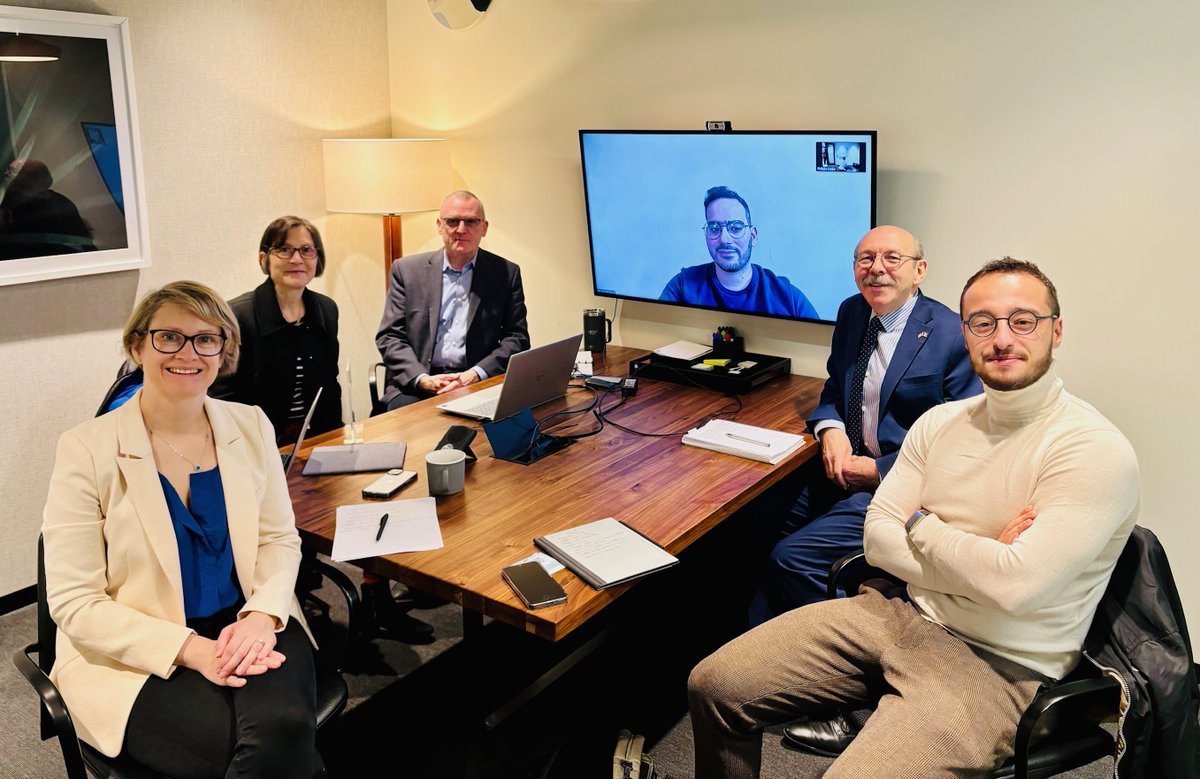 FranceinChicago's tweet photo. Welcome to #NETVA-2024 laureates https://t.co/3iJxWQSsvv and @AgroDynaLux. The 🇫🇷 #DeepTech startups are in Chicago for a week with @FranceScience to discover the business ecosystems and the tools available to settle down and grow in #Chicagoland.
@FACCchicago @WorldBizChicago https://t.co/SwjdkbIDWs