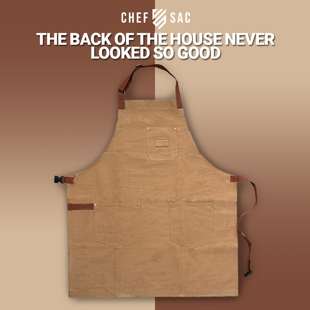 🐛🚏 When you cook on Arrakis and you need to blend in with the desert.

Hide from from the Harkonnens.

Cook with spice.. melange that is.

chefsac.com -> New 12oz Super Cotton Aprons