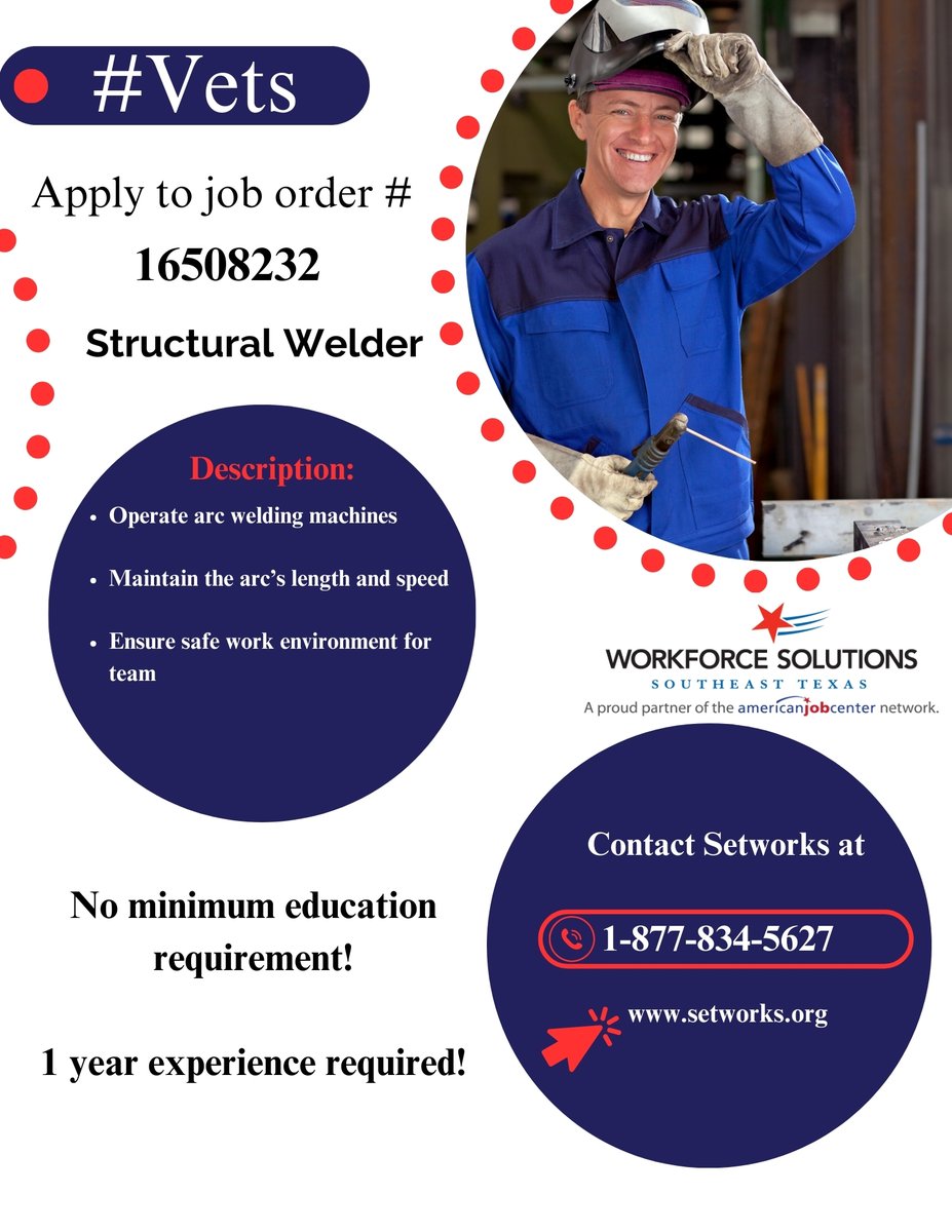 #VS Apply for job #16508232. Contact SETWORKS at 1-877-834-5627 or setworks.org for assistance!