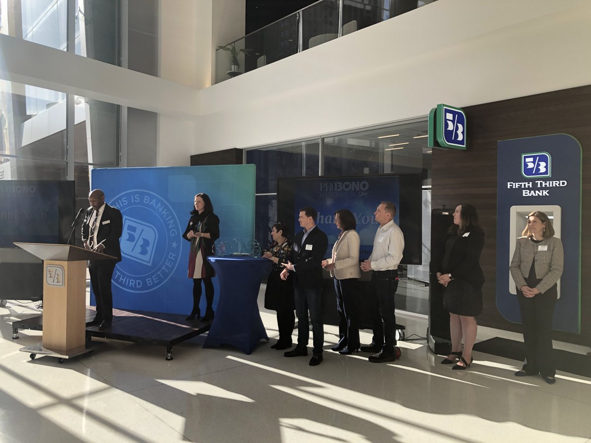 BrickerGraydon's tweet photo. We couldn't be prouder of Matthew Way for being awarded the Pro Bono Partnership of Ohio's 2023 Rising Star! Your dedication to service and commitment to service inspires us all. Congratulations, Matthew, on this well-deserved recognition! #RisingStar #PBPOhio #TeamBrickerGraydon https://t.co/DTnSD5vWtF