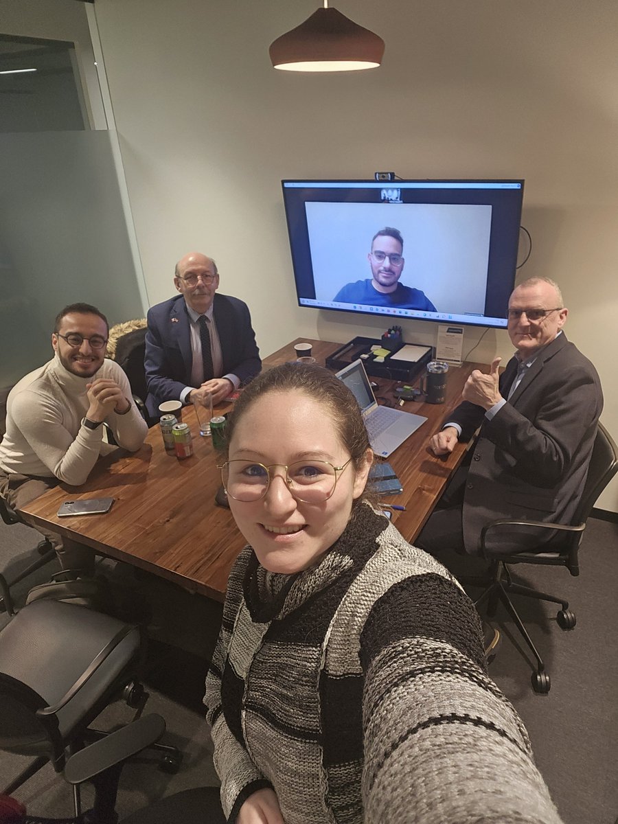 FranceinChicago's tweet photo. Welcome to #NETVA-2024 laureates https://t.co/3iJxWQSsvv and @AgroDynaLux. The 🇫🇷 #DeepTech startups are in Chicago for a week with @FranceScience to discover the business ecosystems and the tools available to settle down and grow in #Chicagoland.
@FACCchicago @WorldBizChicago https://t.co/SwjdkbIDWs