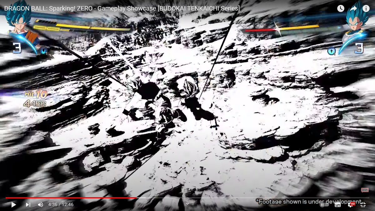 #SparkingZero beautiful impact frames