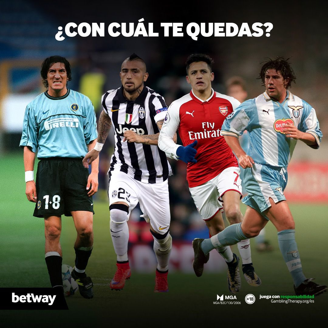 Betway_Chile's tweet photo. Hablemos de prime 🤯🫣

Si pudieras elegir solo a uno en su mejor momento, ¿Con cuál te quedas? https://t.co/gZ9siMnRTW