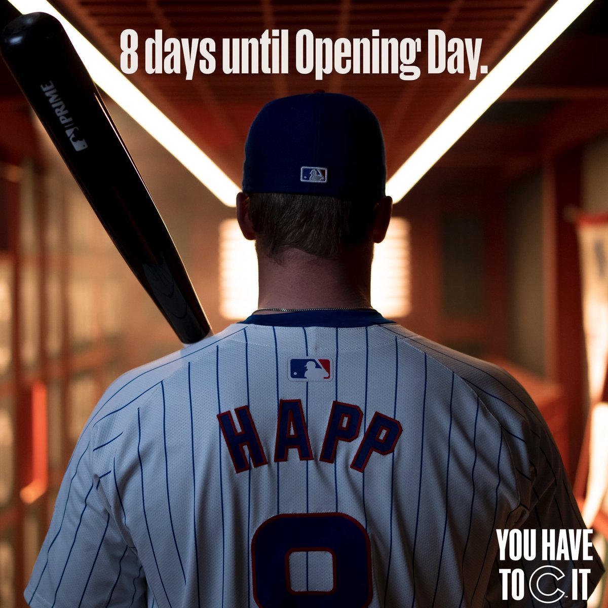 Eight days. It’s happening. 

#YouHaveToSeeIt