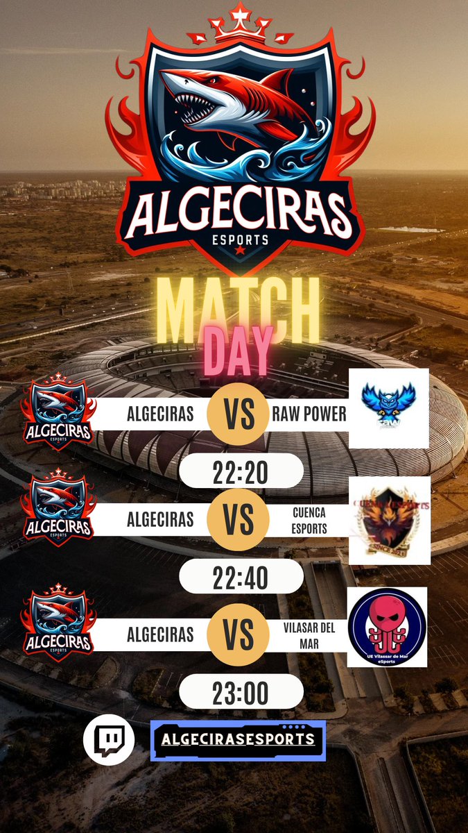 PressXPray's tweet photo. โฝ๏ธ GAME DAY || ALINEACIรN ๐ฆ
El dรญa de hoy viene cargado de partidos importantesโผ๏ธ
๐Partidos de liga de @Official_EVF y @VLS_Spain y la eliminatoria de copa de @VFOspain
22:20๐๐ EVF - @Rawpowersports
22:40๐๐ VLS - #CuencaEsports
23:00๐๐ VFO - @UEVdMeSports
๐ฆ๐ฆ๐ฆ https://t.co/00FIgdLteY