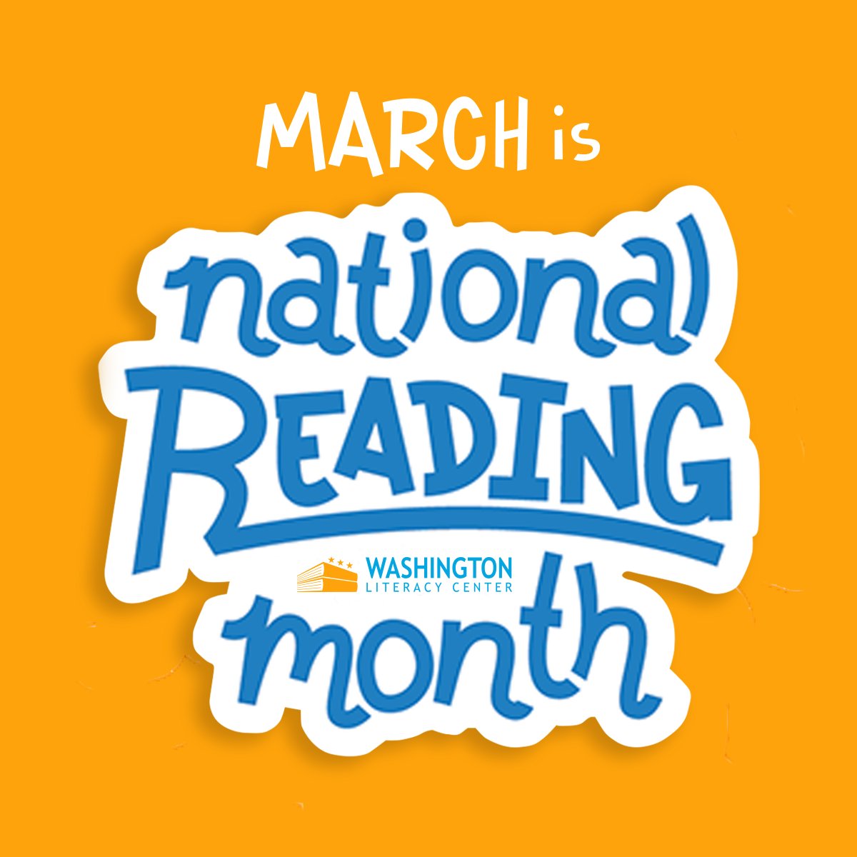 March is National Reading Month and WLC remains committed to supporting adult literacy in the DC Metro area. We help adults acquire the basic reading skills they need to help them become productive workers, family members, and citizens. What are you reading this month?
