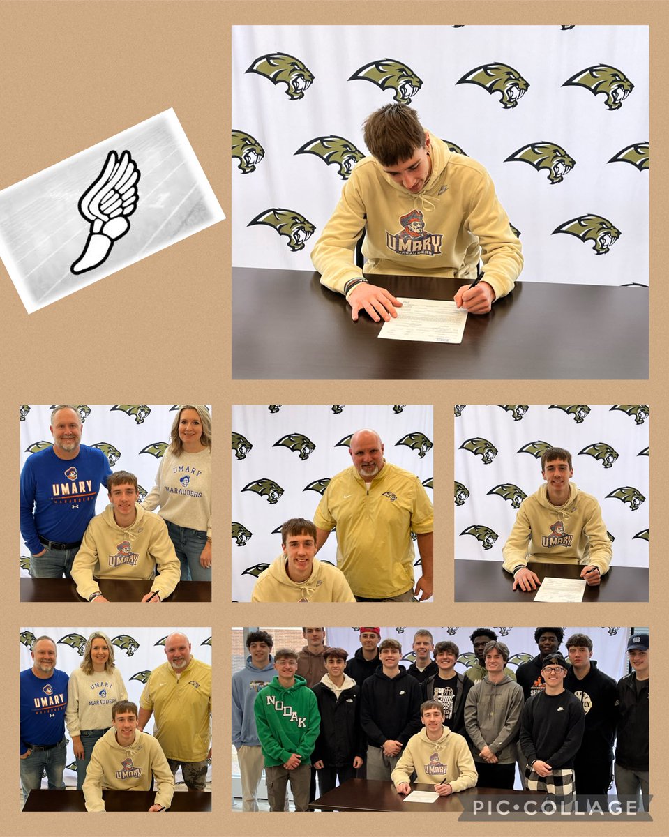 Legacy High School (@legacysabers) on Twitter photo Congratulations to <a href="/LucasKupfer2/">Lucas Kupfer</a> 🎉He just signed 🖊️with <a href="/umary/">University of Mary</a> to participate in Track <a href="/umarysports/">UMary Marauders</a> <a href="/UMaryXCTF/">UMARY XC/TF</a> 👟 Lucas plans to study 📚 Accounting 🧾 . Good luck, Lucas! 🎉🙌🏻 <a href="/LHS_TandF/">Legacy High School Track & Field</a> #saberpride Congratulations to <a href="/LucasKupfer2/">Lucas Kupfer</a> 🎉He just signed 🖊️with <a href="/umary/">University of Mary</a> to participate in Track <a href="/umarysports/">UMary Marauders</a> <a href="/UMaryXCTF/">UMARY XC/TF</a> 👟 Lucas plans to study 📚 Accounting 🧾 . Good luck, Lucas! 🎉🙌🏻 <a href="/LHS_TandF/">Legacy High School Track & Field</a> #saberpride