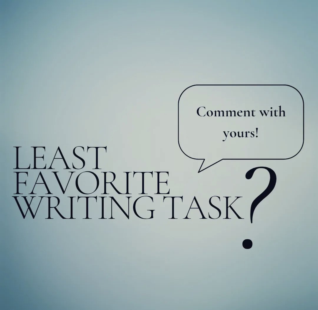 What's hard for you when you write? For me it's the getting started. The forming of an idea when I don't have one yet. My favorite task is editing once something is on the page! Any tips? #writerfriendschallenge #amwriting #WritingCommunity #writerslife #writerslift #writechat