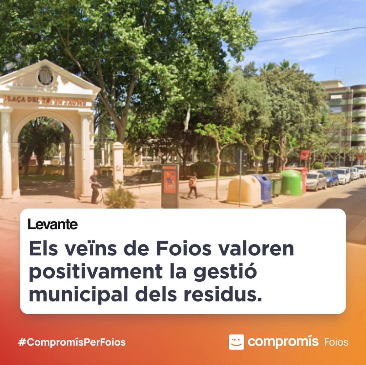 Compromís per Foios tweet media