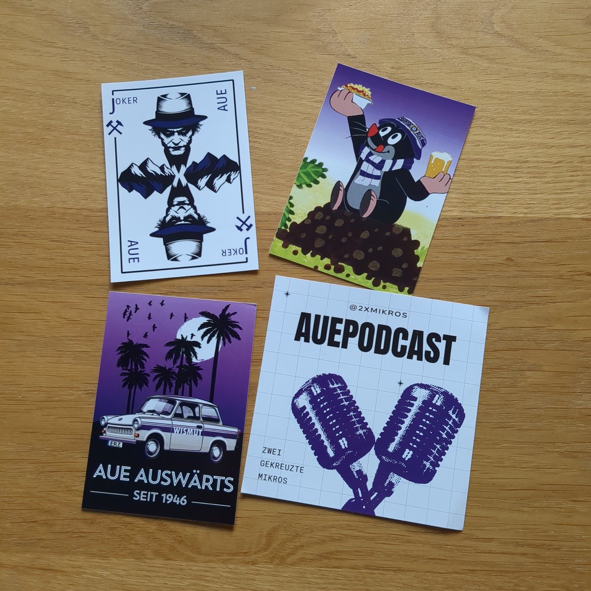 Kollektion Vol. 2 ist heute angekommen. Vielen Dank an Max!