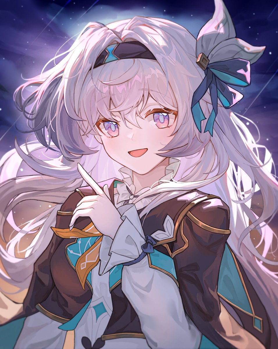 morte00097530's tweet photo. 多美啊，愿时光永远停驻在这黄金的时刻
#HonkaiStarRail    #崩壊スターレイル    #ホタル #Firefly #流萤 https://t.co/uTWTJ1d6g0