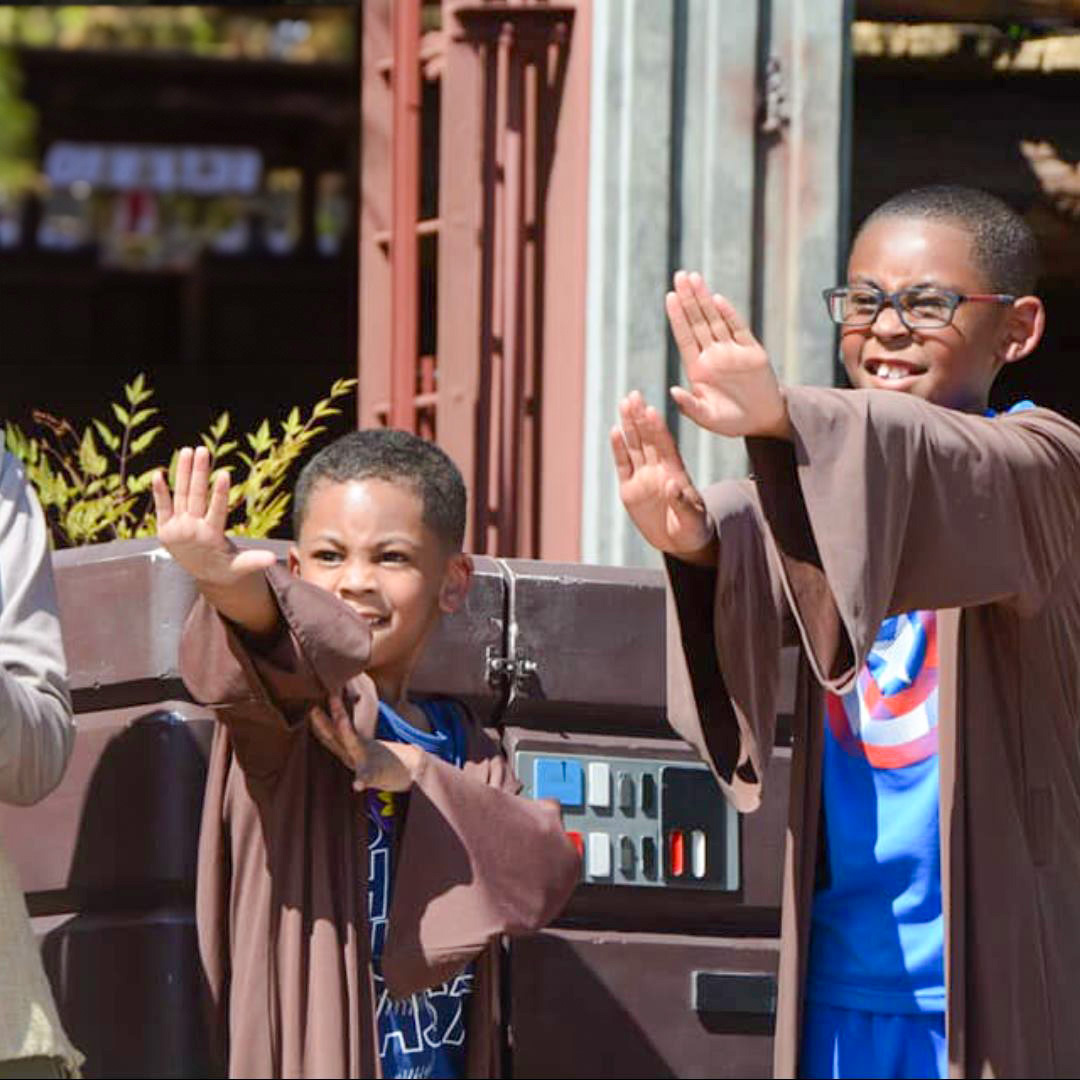 May the force be with you this #WishGrantedWednesday!🌟 Kameron, a huge Disney fan, wished to visit Disney World & channel his inner Jedi. We're on a mission to bring these special experiences to children like Kameron. Thanks for helping us make the magic happen! #IndianaWish40