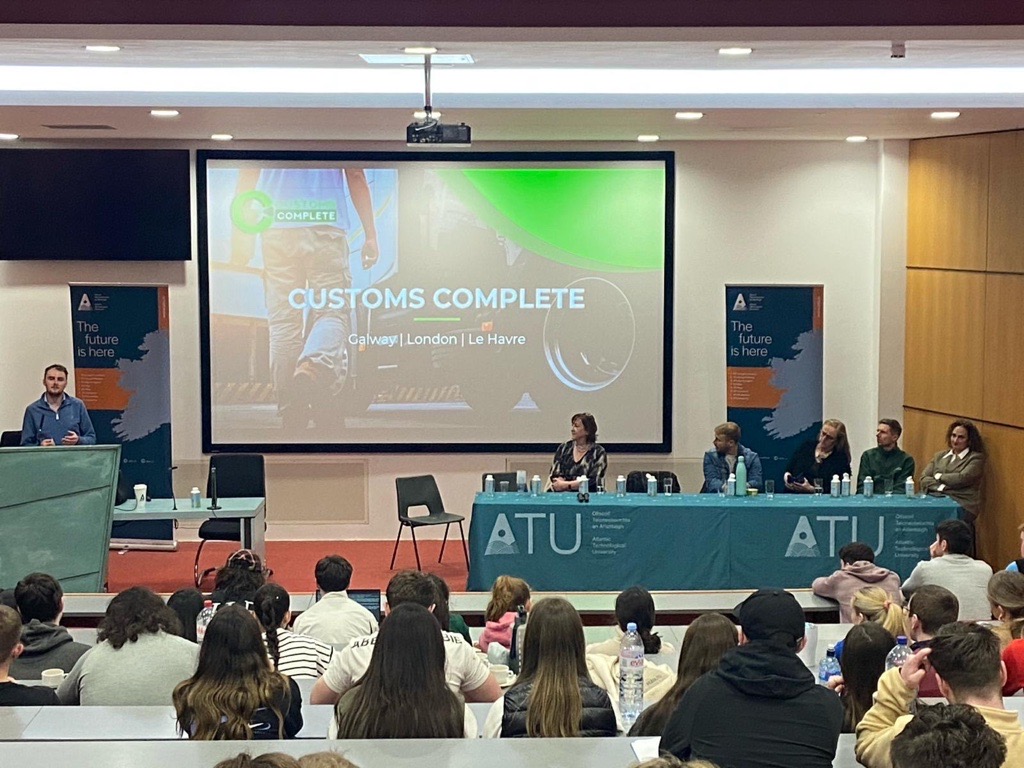 ATU_GalwayCity's tweet photo. ๐ขThe ATU Galway City Campus School of Business ran an event titled "Entrepreneurship & Adaptability, Innovation & Sustainability", to mark Local Enterprise Week 2024 . Many thanks to all the companies who attended and presented on the day ๐
#ATU #LocalEnterpriseWeek2024 https://t.co/eUWgQUSZwO