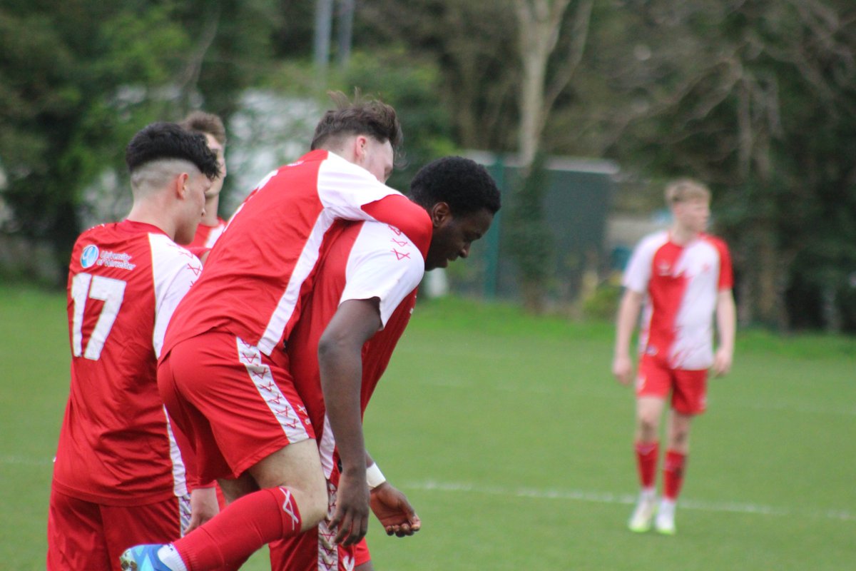 FT. 5-0. The boys are through to the <a href="/nationallgeU19/">NL Under 19 Alliance</a> Cup Final! 

Safe travels to <a href="/FCUnitedMcr/">FC United of Manchester 🟥⬜⬛</a> 

Goals from Vlad, Hall, Yeboah, Moore and Nicholls