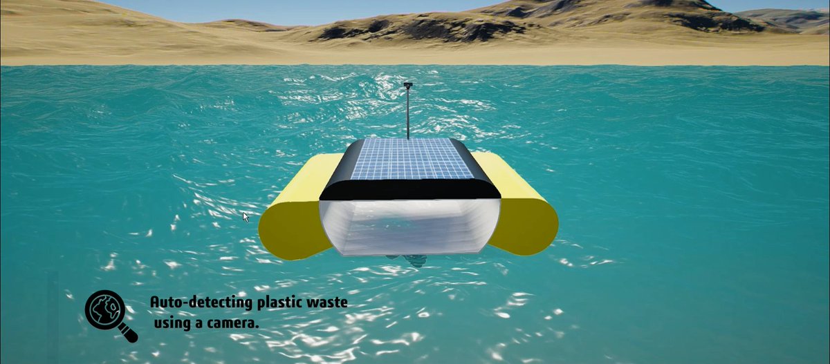 🌊💡 Aqua Drone Project by Harshvardhan CHOUDHARY: Revolutionizing Water Conservation for #FrugalDay! 💡🌊 Join us in combating water pollution with Aqua Drone, a solar-powered solution that autonomously collects garbage from water bodies. ➡ Join us: go.3ds.com/FrugalInnovati…