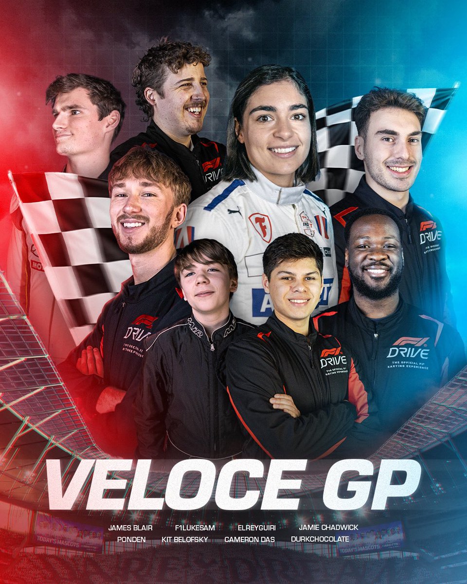 You are not ready for this! Veloce take on @f1drivelondon - 4PM Friday 🔥