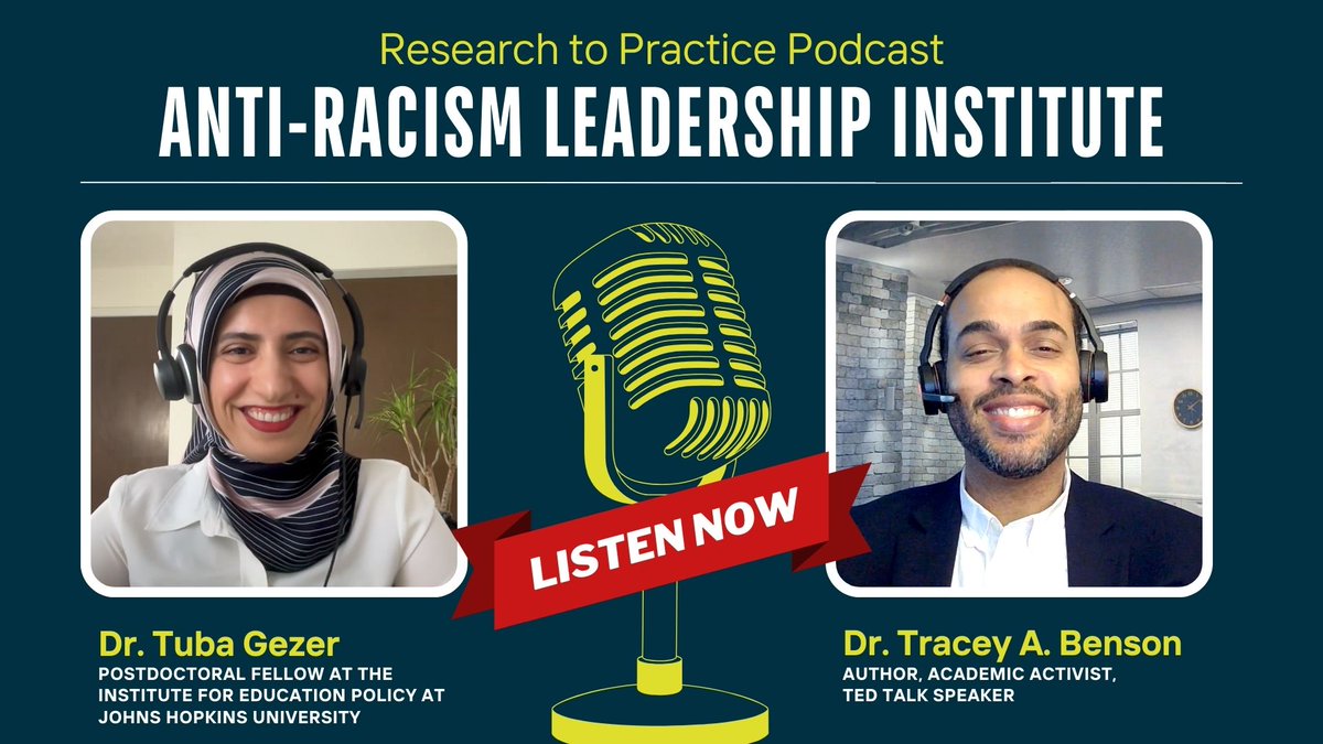I had such an impactful conversation with Dr. Tuba Gezer on our latest #episode of the Research to Practice #podcast. 

If you're curious about innovative ways to support English language learners, you won't want to miss this one!