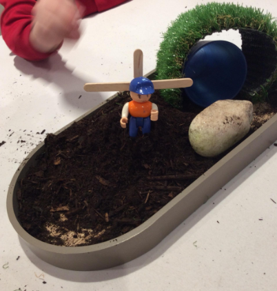 Today, EYFS and KS1 went to St James Church to learn about Easter! #easter2024