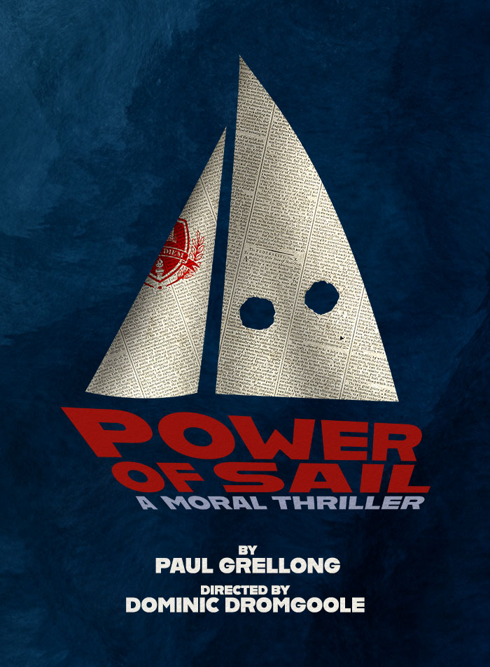 A reputation on the line. 📚

Discover the new play #PowerOfSail, a knotty drama about freedom of speech and academic detachment, running at the @MenChocFactory until May 12th. 

Tickets. 👉 tinyurl.com/yskd4apy

🎬 #DominicDromgoole