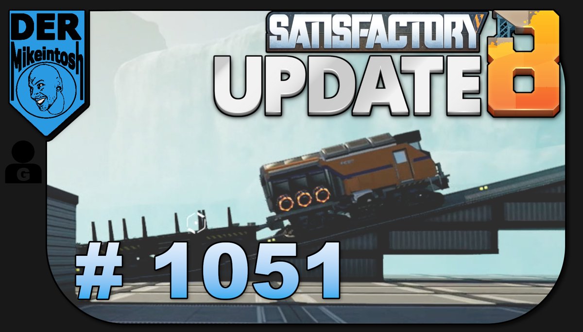 Mikeintosh_BOT's tweet photo. π¦ Neues Video!
#Satisfactory #DerMikeintosh #YouTube #letsplay #gaming #UpdateVIII #update8
Satisfactory π§ DerMikeintosh βΊ Folge 1051
https://t.co/ha3KCIFcXN https://t.co/vsSRTCv3Q7