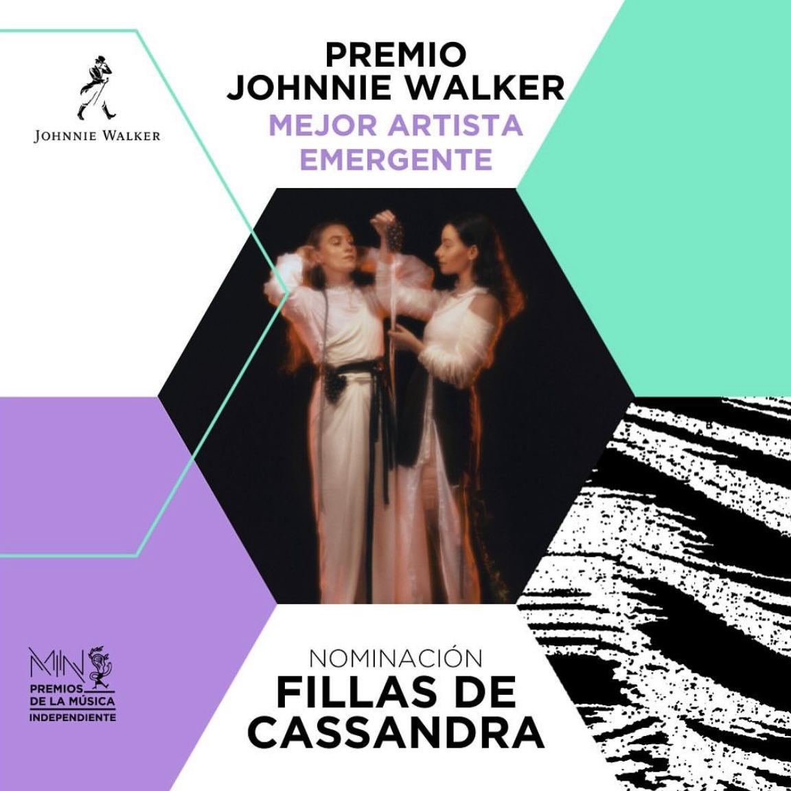 Hoxe coñecemos xs finalistas para os @premiosmin e estamos moi felices de ver a @fillasdecassandra.mp3 nominadas en catro categorías 💖

Parabéns a Sara e a María polo traballo, estamos moi orgullosxs de vós. 

Parabéns ao resto de artistas, que gozada ver propostas galegas💥